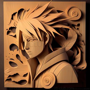 3D model Tayuya from Naruto (STL)